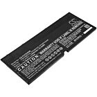 Batteri for Fujitsu LifeBook T935, LifeBook U745, Lifebook T90 FMVNBP232 14.4 V 3050 mAh Li-ion