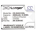 Batteri for Emporia Smart 3 Mini, Smart 4, Smart.3 Mini, Smart AK-S3M-BC 3.8 V 2500 mAh Li-Polymer