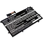 Batteri for Asus Chromebook Flip C100, C100PA, C100PA-DB02, C1 C12N1432 3.85 V 7900 mAh Li-Polymer