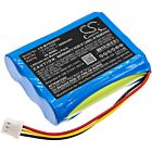 Batteri for Moneual Everybot RS500, Everybot RS700 12J001609 11.1 V 2600 mAh Li-ion