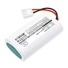 Batteri for Winland D-011-0183, EnviroAlert Professional EAPro 57685-101 7.4 V 2600 mAh Li-ion