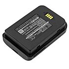 Batteri for Nautiz X5 eTicket; BlueBird Pidion BIP-6000; HandH NX5-2004 3.7 V 5200 mAh Li-ion
