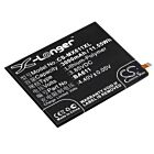 Batteri for MeiZu M5, M5 Dual SIM, M611, M611A, M611Y, M611D, BA611 3.85 V 3000 mAh Li-Polymer