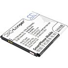 Batteri for ZTE Z850, Grand X2, Grand X 2 Li3824T44P3H706145 3.85 V 2450 mAh Li-ion