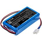 Batteri for Fresenius SP7, VP7, SP7 Syringe Pumps KAYO654169-3S 11.1 V 1900 mAh Li-Polymer