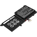 Batteri for Tuxedo System76 Galago Pro 3, InfinityBook Pro 13, N130BAT-3 11.4 V 2600 mAh Li-Polymer