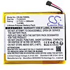 Batteri for Nest A0013, Learning Thermostat 2nd Generation, Le GB-S10-284449-0100 3.7 V 380 mAh Li-Polymer