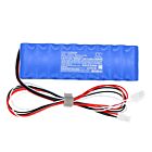Batteri for NIKKISO DBB-07, DBB-06S, BK-33AH20G1, Dialysis Mon HHR-21H20G1 24 V 2000 mAh Ni-MH