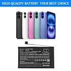 Batteri for Apple A3081, A3286, A3287, A3288, iPhone 16 NA264 3.8 V 3500 mAh Li-Polymer