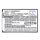 Batteri for Grandstream WP822, WP825 GS-02 3.7 V 1800 mAh Li-Polymer