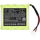 Batteri for Schneider OVA51106, OVA51107, Exiway EasyLED, OVA3 4BD-AA800BT 4.8 V 800 mAh Ni-CD