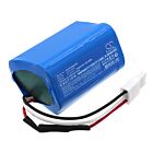 Batteri for Philips PowerPro Aqua FC6400, FC6400/01, FC6401/01 4ICR19/65 14.8 V 3400 mAh Li-ion