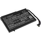 Batteri for Razer Blade Pro GTX 1060, Blade Pro 17 2019 4k UHD RC30-0220 11.4 V 6100 mAh Li-Polymer