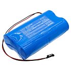 Batteri for Lionville Lock Alert B11655 6 V 17000 mAh Alkaline