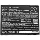 Batteri for Aegex 10 Tablets, 10 Intrinsically Safe Tablet AMME3203 3.8 V 8600 mAh Li-Polymer