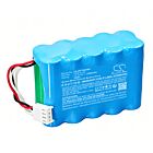 Batteri for Delfi 7-2200-007, 9-2200, PTSii Portable Tournique 88888477 12 V 2000 mAh Ni-MH