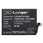 Batteri for Vivo IQOO Neo 5s, iQOO 9 SE 5G, I2109, Neo 5S 5G, B-S9 7.78 V 2100 mAh Li-Polymer