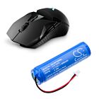 Batteri for Rapoo VT950 ICR14500 3.7 V 1000 mAh Li-ion