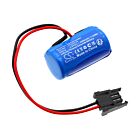 Batteri for Fukuda ECG analyzer FCP2201G memory, FCP2101 memor 110304-M 3.6 V 2200 mAh Li-SOCl2