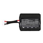 Batteri for Yealink CP930W YLLR1865C7800WLS-2 3.7 V 7800 mAh Li-ion