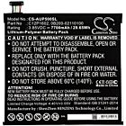 Batteri for Asus ZenPad 3S 10 LTE, Z500KL, ZenPad Z10, ZT500KL C12P1602 3.85 V 7700 mAh Li-Polymer