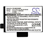Batteri for Garmin Virb 360 010-12521-40 3.8 V 1250 mAh Li-ion