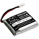 Batteri for Skyhunter X8TW X8TW 3.7 V 650 mAh Li-Polymer