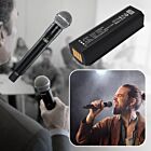 Batteri for Shure ADX2, ADX2 Handheld Wireless Microphone Tran 95A25763 3.7 V 2600 mAh Li-ion