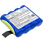 Batteri for Edan oximeter H100, oximeter H100N, oximeter H100B M159105 4.8 V 1500 mAh Ni-MH