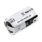 Batteri for 3.6 V 1200 mAh Li-MnO2