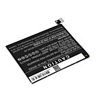 Batteri for OnePlus 3T, 3T Dual SIM, Rain, A3010 BLP633 3.85 V 3000 mAh Li-Polymer