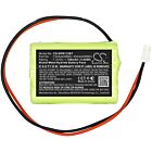 Batteri for Electia Home Prosafe alarm panel, 1131 DTMF, 1132 802306063Y3/802307363Y1 7.2 V 700 mAh Ni-MH