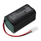 Batteri for Greenworks GRV-1010; RobZone Roomy Gold; Elektroni 4UR18650A-FL 14.4 V 2600 mAh Li-ion