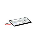 Batteri for Crestron TPMC-3X Touchpanel, PTX3, MTX-3, Prodigy TPMC-3X-BTP 3.7 V 1000 mAh
