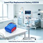 Batteri for Lowenstein Leoni Plus 208700 10.8 V 5200 mAh Li-ion