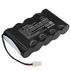 Batteri for PowerSonic A13146-4 OSA129 6 V 8000 mAh Ni-CD