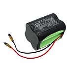 Batteri for Ceag HSE5, SEB5.3, SEB5.4, W270.2, W270.3/4 LED, W C7008 4.8 V 14000 mAh Ni-MH