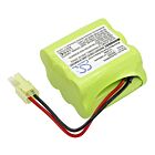 Batteri for Euro Pro V2945, V2945Z, V2950, V2950A; Shark V2945 XB2950 7.2 V 2000 mAh Ni-MH