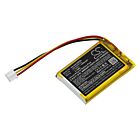 Batteri for Astro C40 TR Wireless Controller, Gaming C40 TR Wi U603048PVG 3.7 V 1000 mAh Li-Polymer