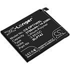 Batteri for OnePlus 7T, HD1905, HD1901, HD1903 BLP743 3.85 V 3700 mAh Li-Polymer
