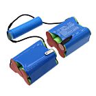 Batteri for ETA 1424 Carsha ETA1424 900000 14.4 V 2000 mAh Ni-MH