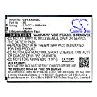 Batteri for Cubot X6 X6 3.7 V 2000 mAh Li-ion
