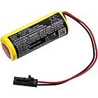 Batteri for Cutler Hammer PLC-5/11, PLC-5/20, PLC-5/30, PLC-5/ B9758CH 3 V 2200 mAh Li-MnO2