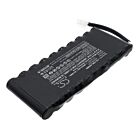 Batteri for HME Lifepulse 400 EE090243 12 V 3800 mAh Ni-MH
