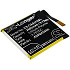 Batteri for CAT S50c; CATERPILLAR S50c A09QA008H 3.75 V 2600 mAh Li-Polymer