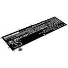 Batteri for HP Pro X2 612 G1 Keyboard KT02XL 7.4 V 3150 mAh Li-Polymer