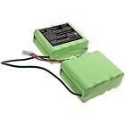Batteri for Criticon Dinamap Pro 1000, type MS633177K 120239 12 V 7200 mAh Ni-MH