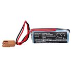 Batteri for GE FANUC CNC Power Mate 0, FANUC CNC Power Mate D, 44A724534-001 3 V 2000 mAh