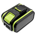 Batteri for AL-KO Easy Flex 34.8 Li Lawnmower, Easy Flex GT 20 B100 20 V 4950 mAh Li-ion