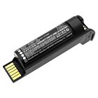 Batteri for Zebra DS2278, DS22, DS2278SR, CR2278, Delfiscan M8 BT-000317-01 3.7 V 3400 mAh Li-ion